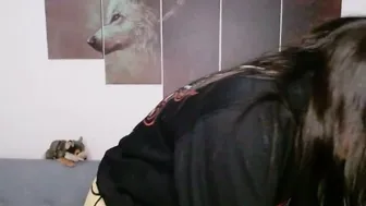 wolfs_daughter recorded nude video 900216