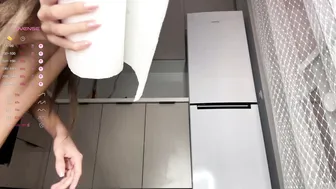 Yuakiss feet video cam