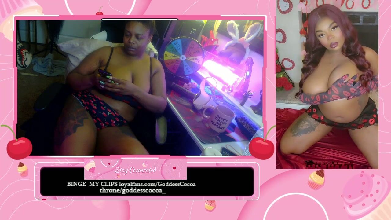 goddesscocoaa findom webcam chat