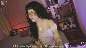 Blushing_nymph show 12 April 2026