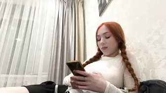 Eleanorabouwens redhead on cam