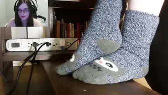 nyctophilic feet amateur cam