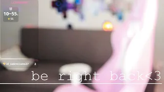 Evaxbubbles amateur webcam video (04/14/2026)