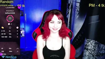 nimfeya recorded nude video 91169