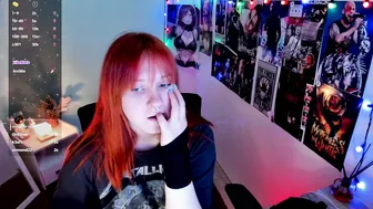 margaret_red recorded nude video 91403