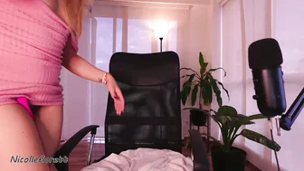 nicollefiorett recorded nude video 91515
