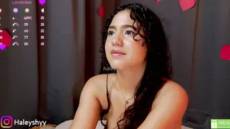 haley_shyy recorded nude video 910060