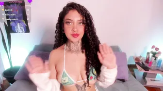 Cata_greenn cam show - 04/17/2026