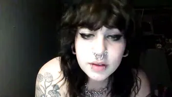 gothgoddessrose666 recorded nude video 911333