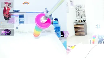 Daki_ume_ fuckmachine sex video