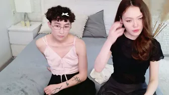pinktwinss recorded nude video 911651