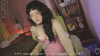 blushing_nymph recorded nude video 915479