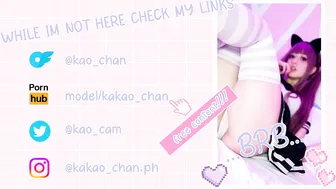 Kao_chan cute (04/19/2026)