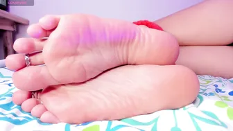 cutefeet_goodess footjob cam video