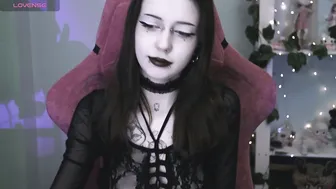 gothickotik recorded nude video 924459
