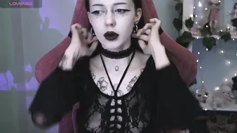 gothickotik recorded nude video 924459