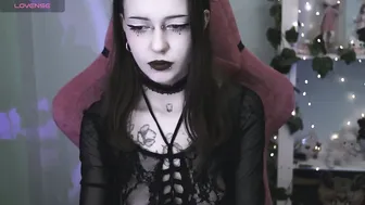 gothickotik recorded nude video 924459