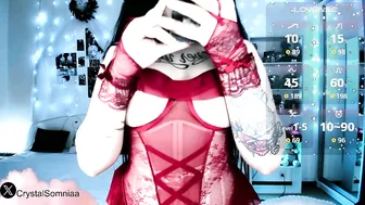 crystalsomnia recorded nude video 926660