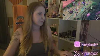 pinkladyx2 recorded nude video 928905
