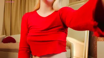 too_cute_blonde_girl recorded nude video 93771