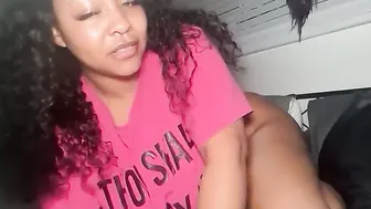 Yourmommysilk ebony chat porn video