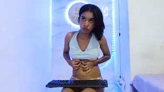 Lucy_sluppy_hard ebony on cam