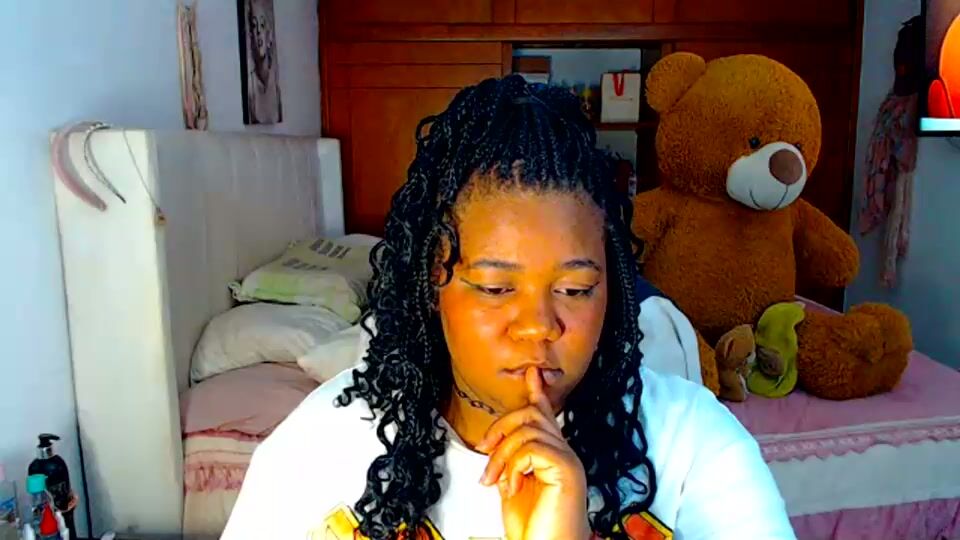 Suggarbaby1 anal posing on webcam
