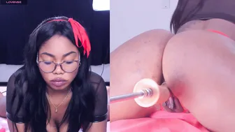 ebony_vivi recorded nude video 94939