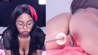 ebony_vivi recorded nude video 94939