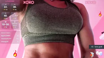 lunagudis recorded nude video 949399