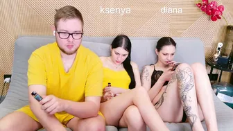 ksenyahot threesome premium porn