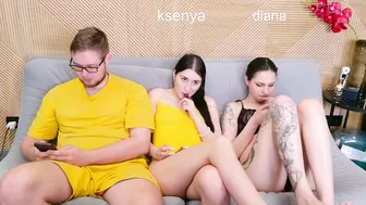 ksenyahot threesome premium porn