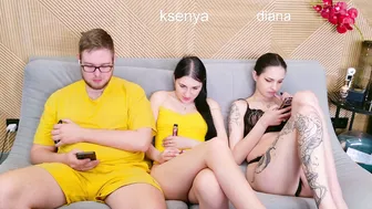 ksenyahot threesome premium porn