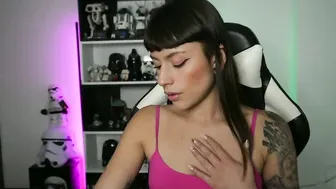 Pinkcatlive squirt cam porn video