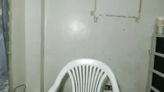 nylecummer ass posing on webcam