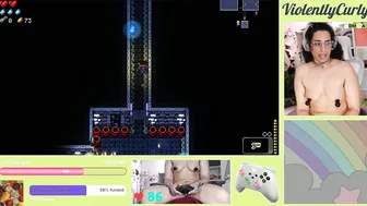 violentlycurly gaming cam video