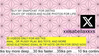 Xxisabelaxxx anal 05/10/2026