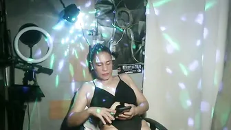 Jannploy posing on cam amateur cam video