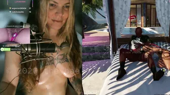 Theybae party nude