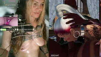 Theybae party nude