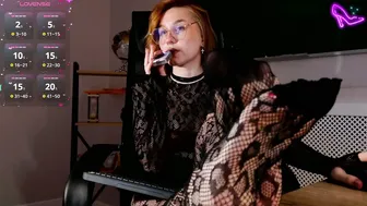 Clairemathis pantyhose live webcam show