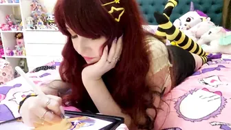Bernardinahedquist cam chat video