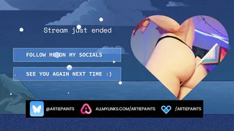 artiepaints recorded nude video 97412