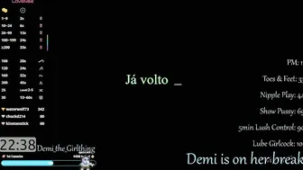 demi_the_girlthing recorded nude video 97491