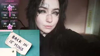 Sabrina_raiders_666 goth cam porn videos