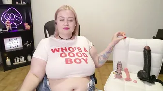 Showmebbw goddess cam girl