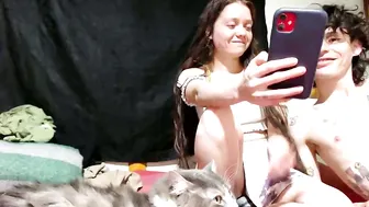 Miahells blowjob porn chat video
