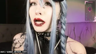 ghoticgrace recorded nude video 99946