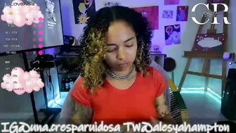 alesyahampton recorded nude video 992407