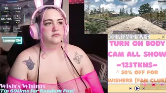 nevermakeawish curvy hot webcam porn